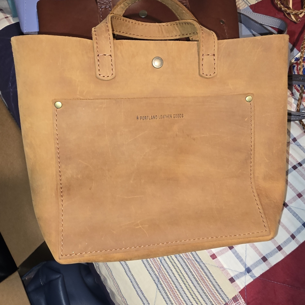 Portland Leather Mini Dakota Crossbody